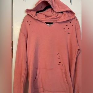 Hollister Distressed Hoodie - Men’s M